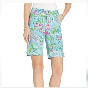 Lilly Pulitzer Performance Bermuda Shorts